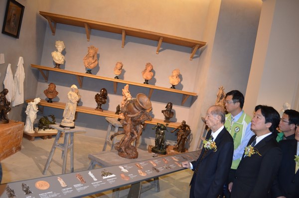 臺南都會公園博物館園區奇美館 1 月3 日盛大開館