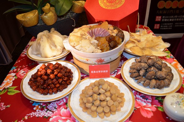 桂田酒店推出「新春飛揚慶團圓．外帶年菜」禮盒 即日接受預訂