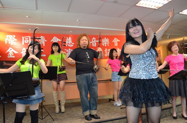 國際同濟會慈善音樂會及溫金龍二胡演奏會 2 月1 日在臺南文化中心登場