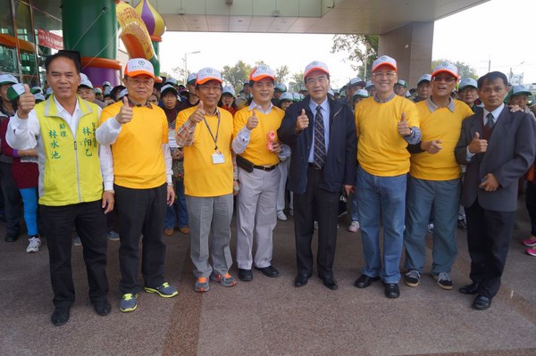 臺南市立安南醫院舉辦健走暨健診園遊會嘉年華歡慶2歲生日