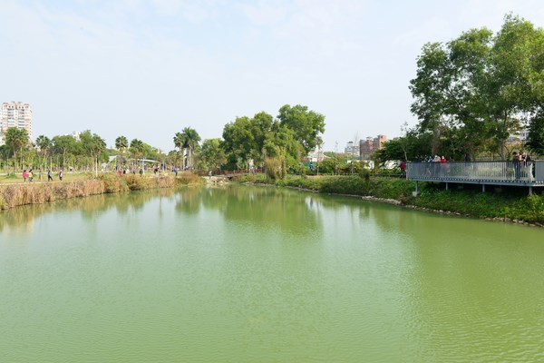 全台首座荒野公園 巴克禮紀念公園二期工程落成啟用