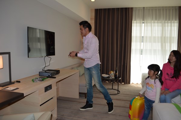 HOTEL COZZI和逸台南西門館 2 月1 日開始試營運