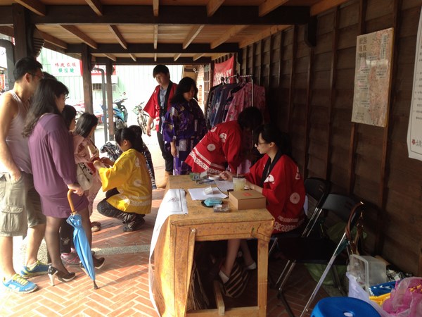 「2015月津港燈節」 台首大應外系日本文化表演團隊受歡迎