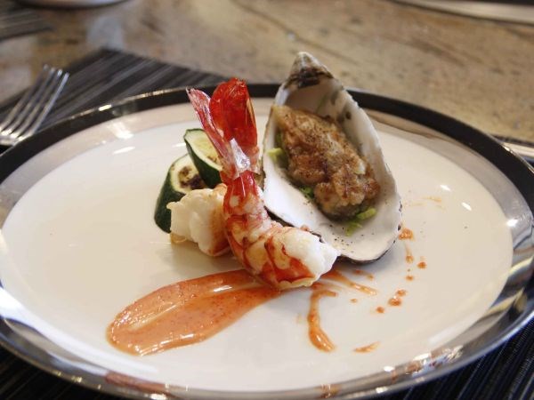 大億麗緻酒店【極品海鮮季套餐】網羅鮮味，華麗登場！