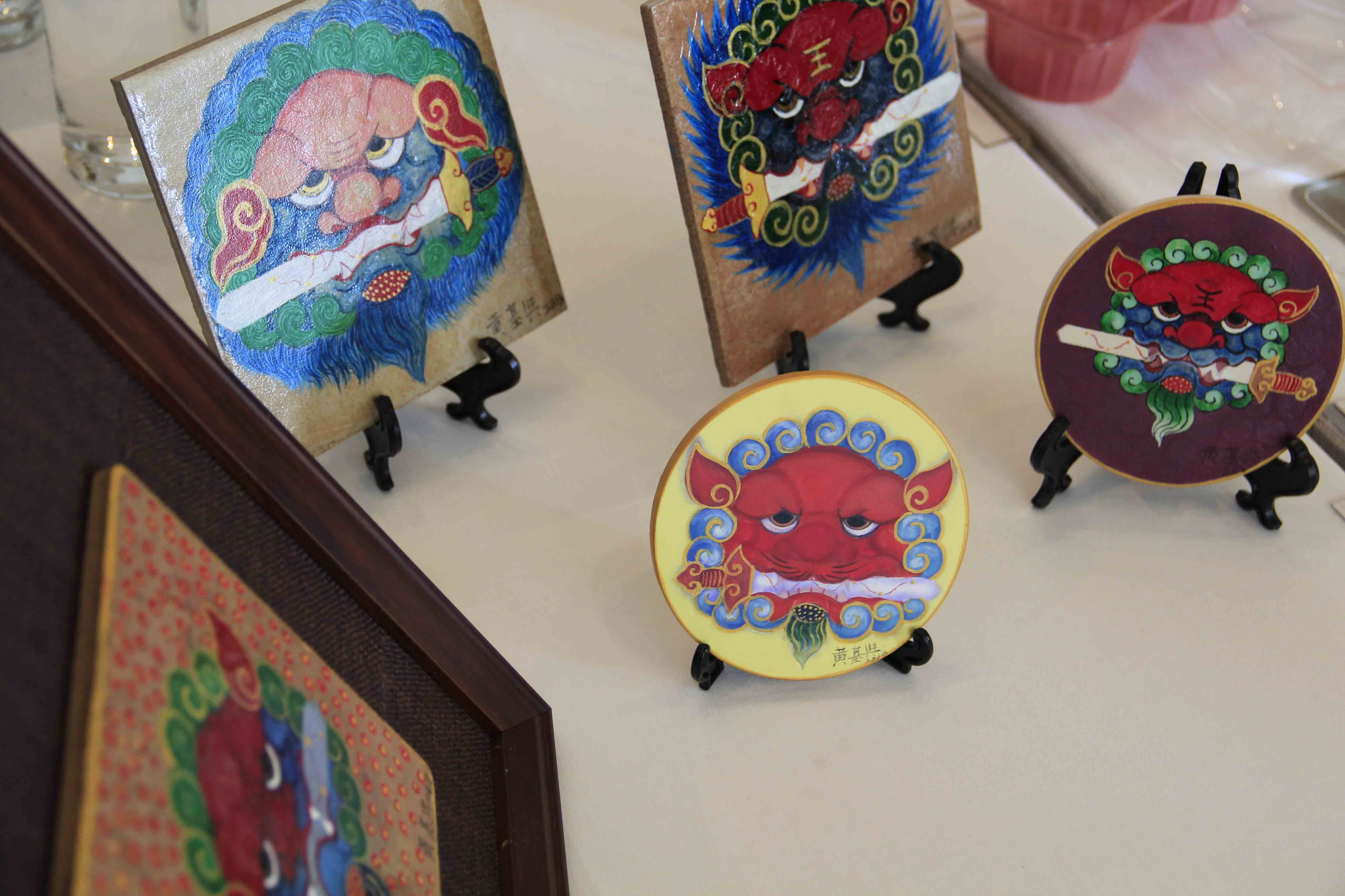 台南大億麗緻酒店兒童節當日用自助餐可玩益智遊戲，4/3-4/5【劍獅彩繪DIY教學】創造專屬劍獅風格