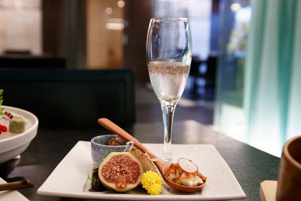 大億麗緻酒店竹川日本料理【櫻花饗宴】,為春天揭開序幕