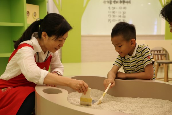 奇美博物館4月4日兒童節全新開放親子教育專區"小藝樹空間​"