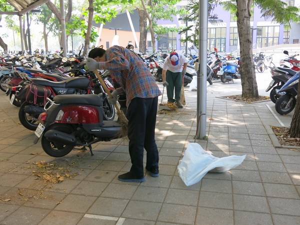 南應大愛心「泉源」永流不止