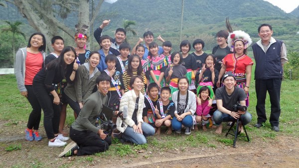 崑山科大老師帶領服務志工 到花蓮「拍片旅行」