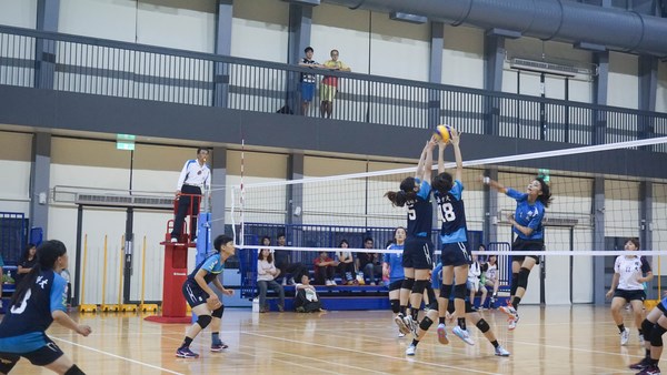 南臺科技大學女子排球隊將士勇奪全國決賽第四名