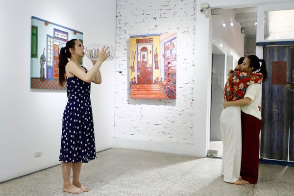 2015台南藝術節城市舞台曙光種籽舞團《容我向您介紹-記憶的好味道》