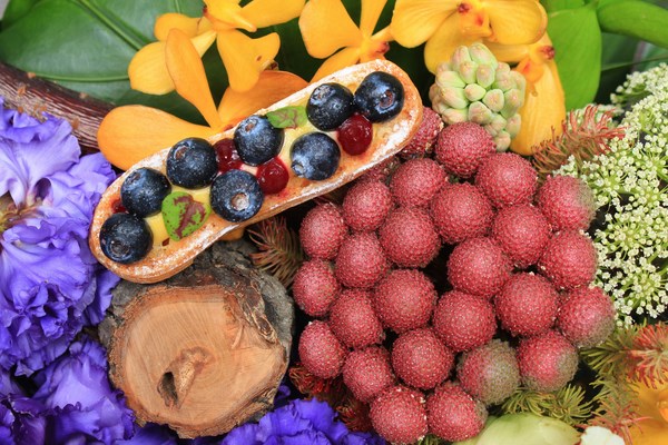 法籍甜點行政主廚進駐台南晶英酒店推出「原味法國 - 杜樂麗花園下午茶」