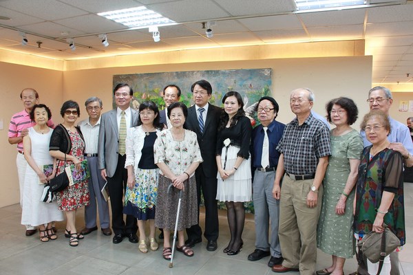 臺南文化中心舉辦 氣韻生動-林富男個展