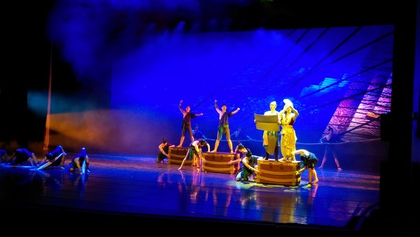 福建省歌舞劇院「絲海夢尋」,贏得北台灣熱烈的喝采