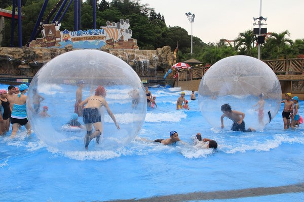 遊樂設施化身真人萌少女!劍湖山世界首創「三飛遊具娘」驚豔亮相