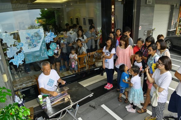 嘉藥文化系「ONLY」策展團隊傳遞琉璃工藝之美