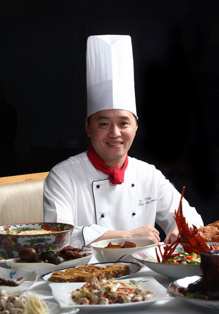 香格里拉台南遠東國際大飯店「澎湖海鮮季」現流海味鮮美上桌