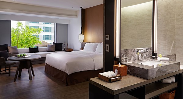 台南晶英酒店盛夏藝遊住房優惠三連發