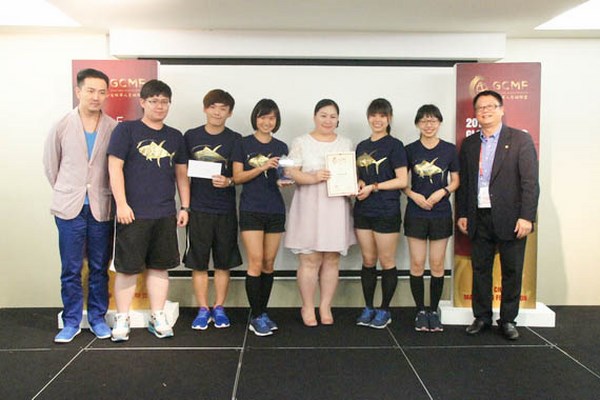 南臺科技大學『OA團隊』勇奪「2015年全球品牌策劃大賽」總冠軍