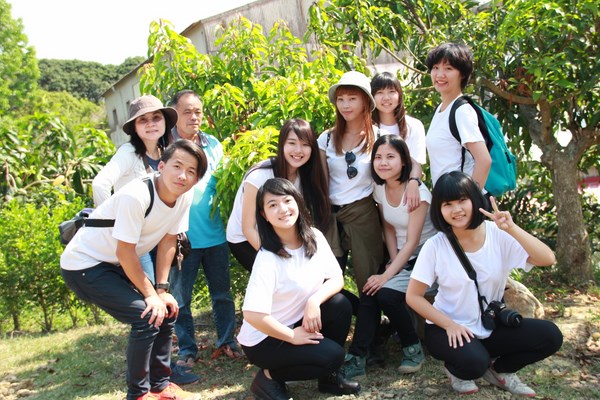 崑山科大礁坑駐村 透過「橄欖力」創造「感染力」