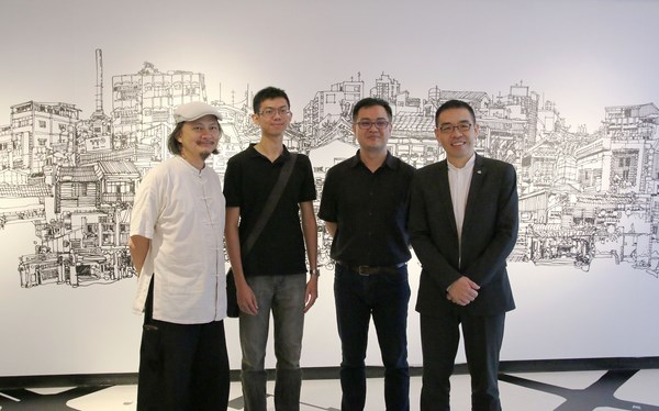 台南老爺行旅「城像CityLine」主題展,古都、正興雙合作 120坪空間三大面像呈現府城樣貌