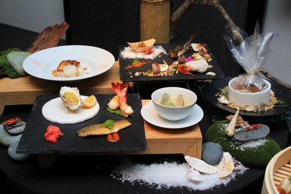 台南晶英酒店推出「七股海鮮饗宴」，在地生猛海鮮一網打盡