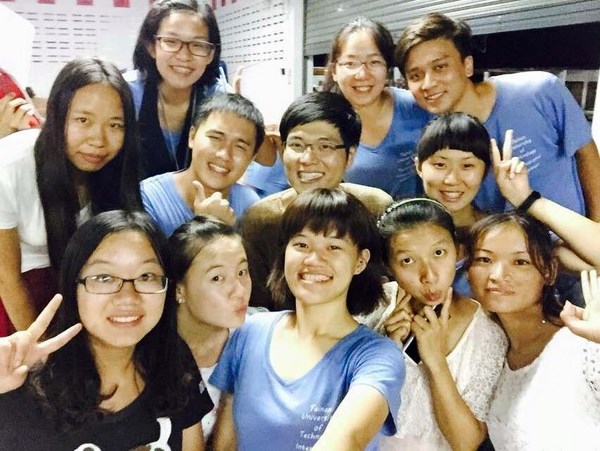 南應大社團 愛‧無所不在