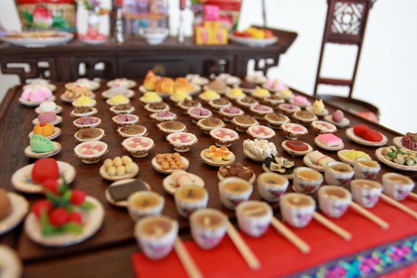 台南大億麗緻酒店  吃「做十六歲桌」贈成年禮茶