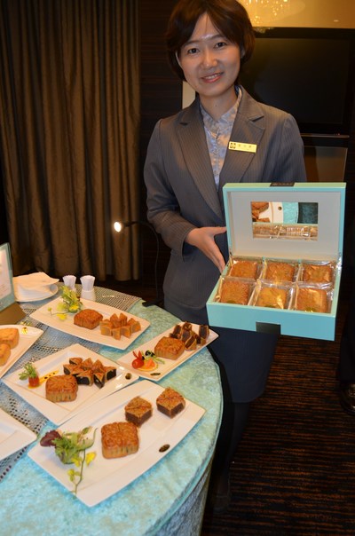 迎中秋佳節 臺南桂田酒店推出「花漾鏡月‧典藏禮盒」