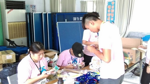 台南應用科技大學「健康志工隊」，至台東偏鄉原住民部落關懷在地居民