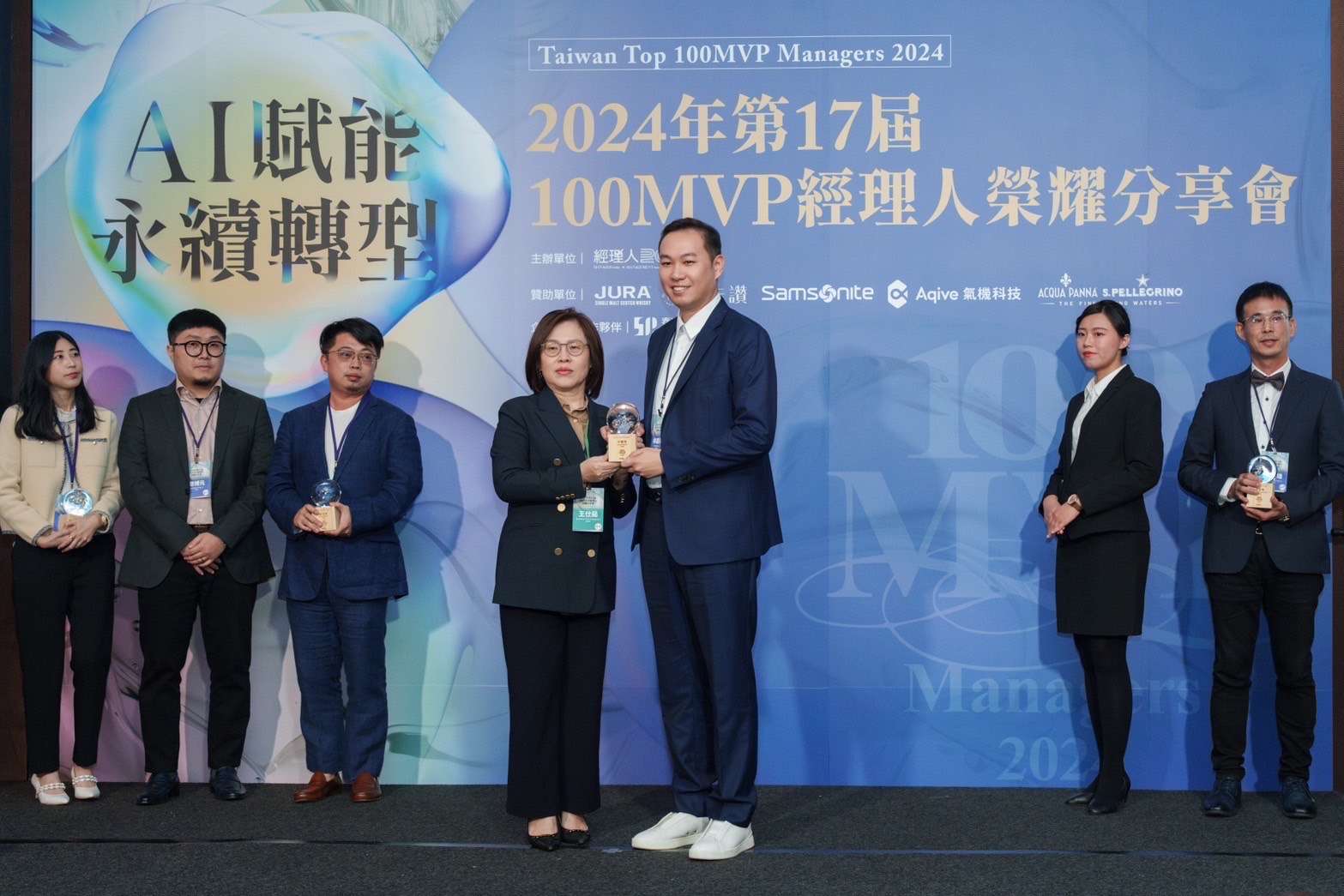南臺科大EMBA再創佳績 林義祥總經理獲頒百大MVP經理人