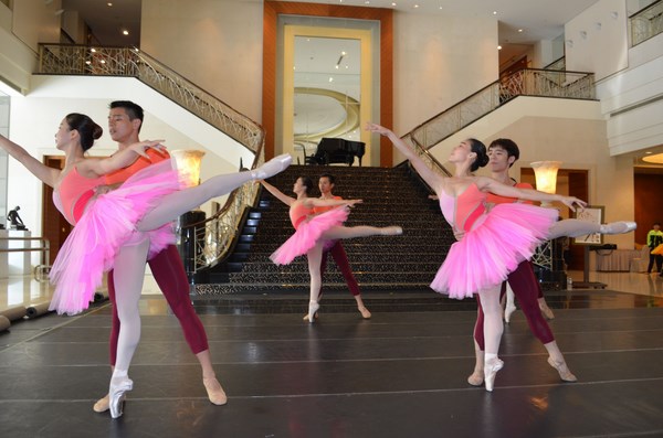 2015臺南文化中心館慶 推出《天旋～當芭蕾遇到國樂》