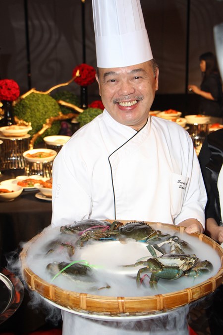 破天荒南北連「蟹」大進擊！台北晶華酒店與台南晶英酒店聯手推出「御蟹膳一零八品」