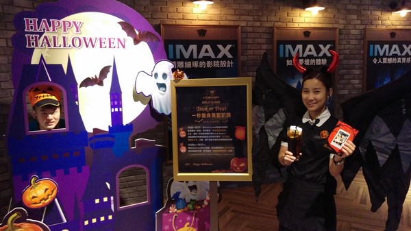 Happy Halloween 南紡夢時代威秀影城約你過萬聖，10/31 DOMI約你觀影享美食 舒