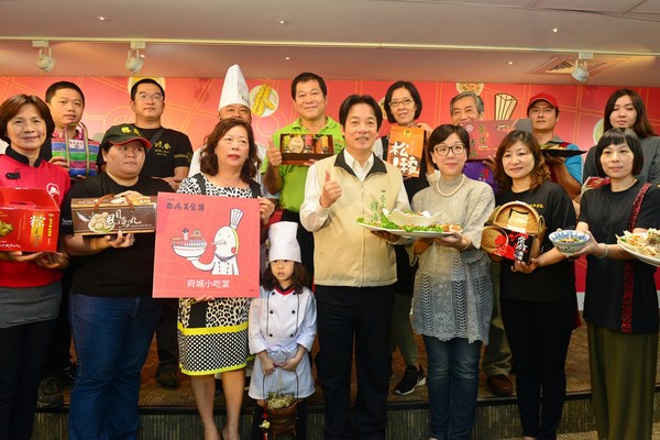 2015臺南美食節 五大主題邀請全國民眾吃遍府城