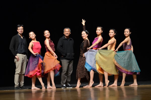 古稀舞蹈家廖末喜以熱情再度燃燒舞臺 推出「鳳凰花開」舞展