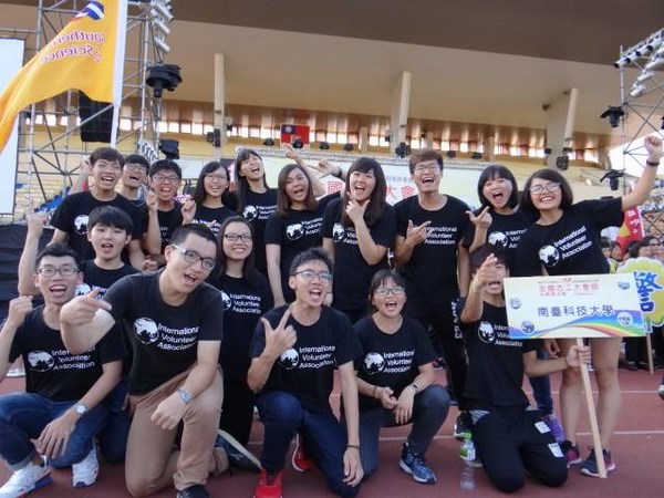 嚮應「國際志工日」南臺科技大學參加「全國志工大會師活動」
