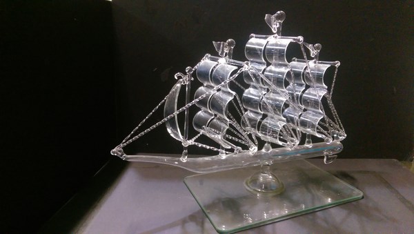 嘉南藥理大學文化系學生獨立策劃,璃新力─林烱璜玻璃藝術展