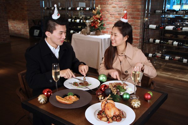 「晶英傳愛 幸福滿載」台南晶英酒店放送聖誕節的愛與幸福