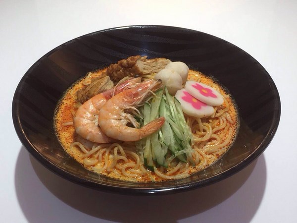 南紡夢時代再添新生力軍  首家南洋麵屋開張