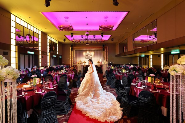 台南大億麗緻酒店2016「大億婚宴專案三重奏」每桌11,000元+10%起，滿額贈住宿券及禮券~