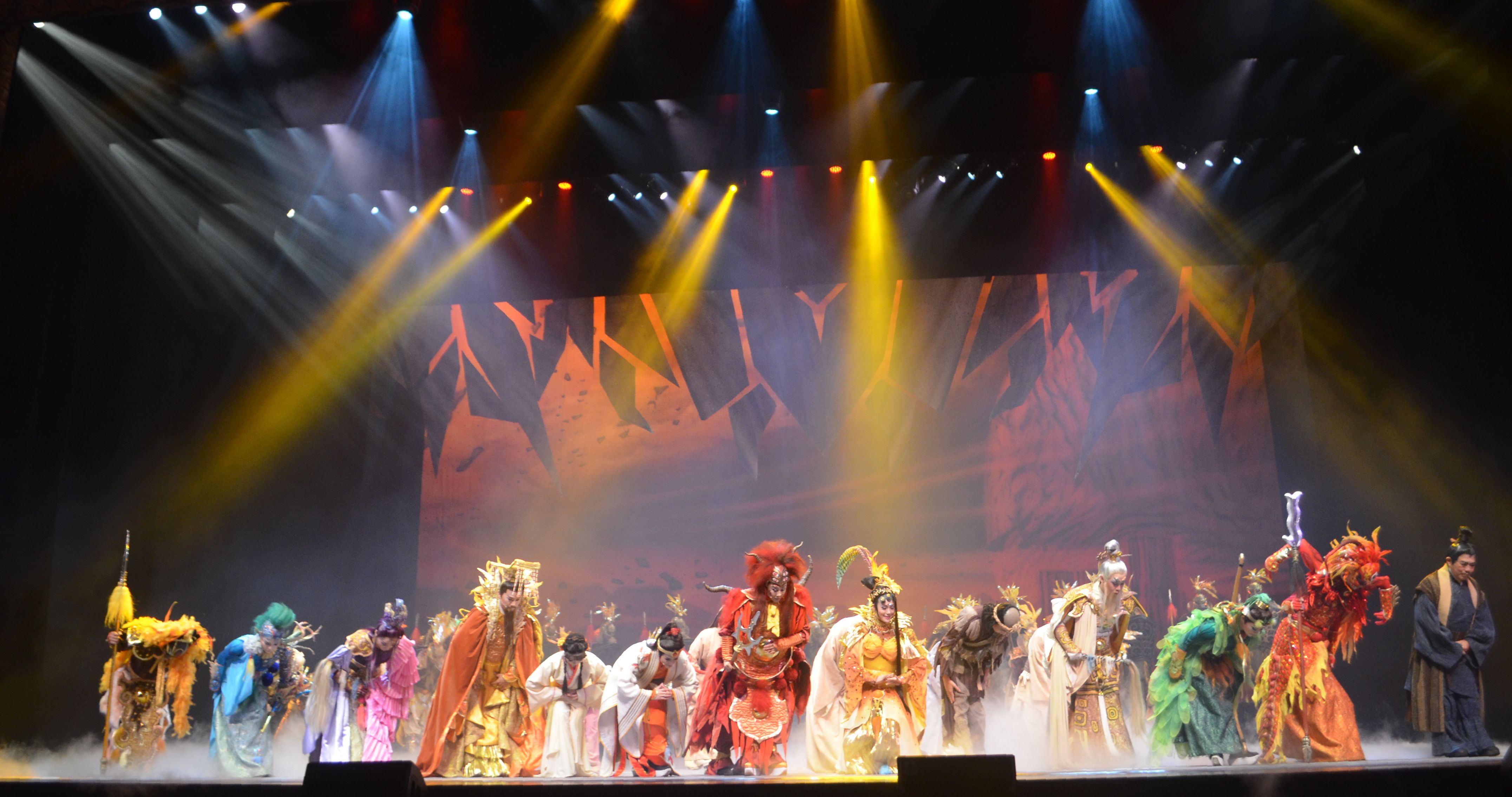 臺南文化中心37周年館慶 明華園總團《蓬萊仙島–漢鍾離》「經典開箱」臺南首演