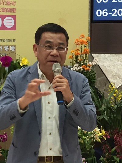 南紡夢時代舉辦蘭展， 百朵珍稀蘭種爭奇鬥艷