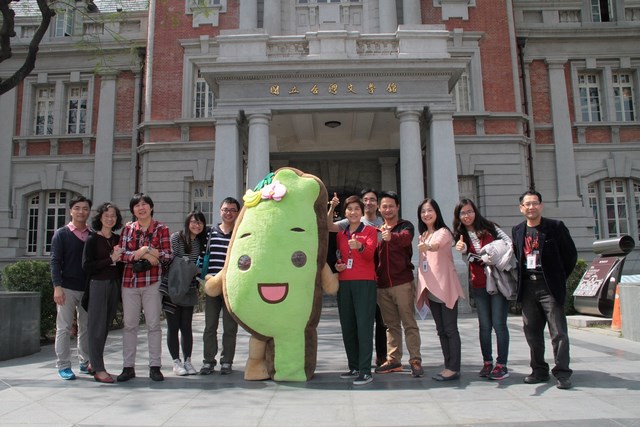 推府城觀光  日本台灣達訪臺文館