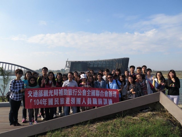 崑山科大國民旅遊領團人員班合格率高 旅遊人才搶報名