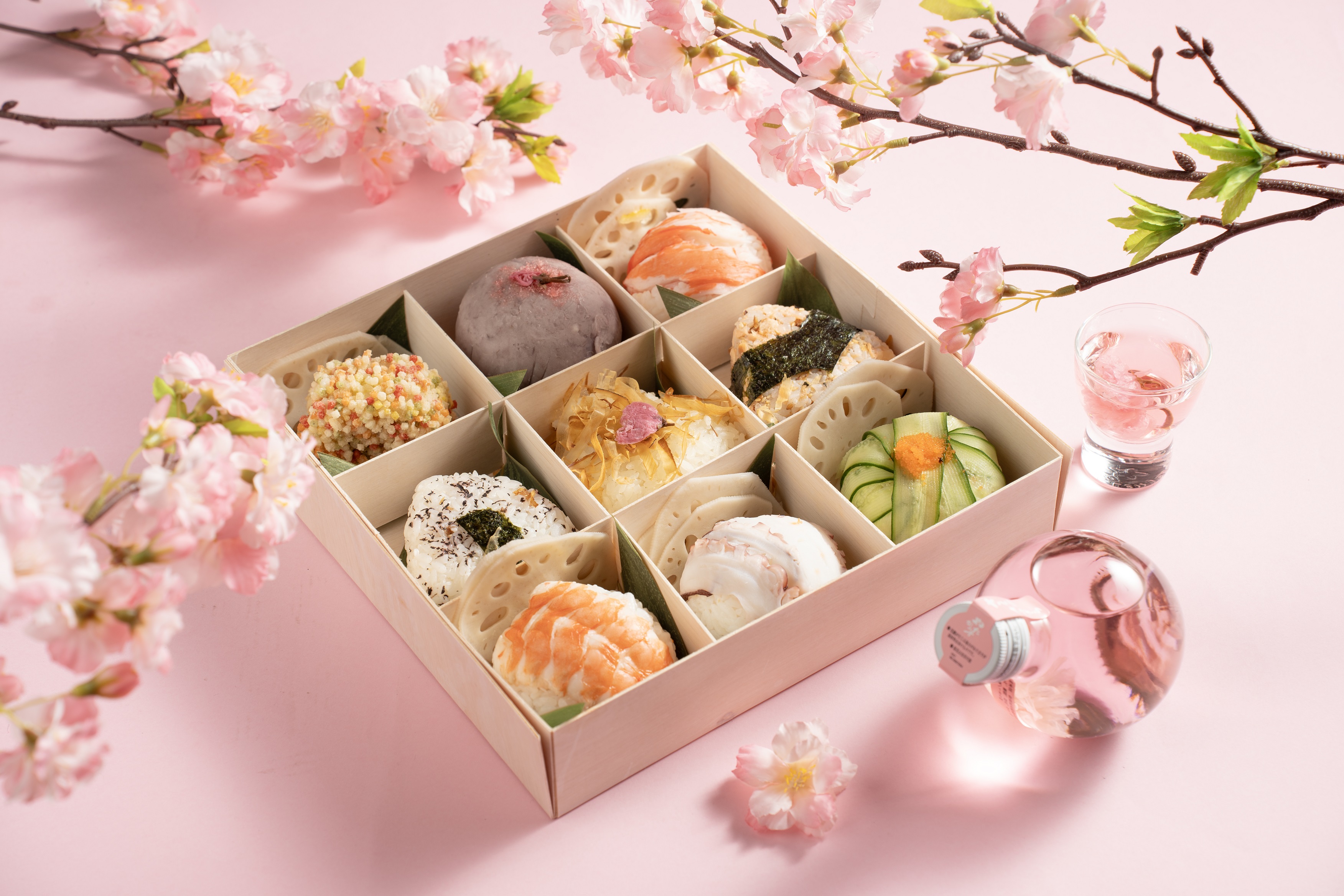台南大員皇冠假日酒店四月日式花見禮盒、櫻花下午茶味覺視覺雙享受