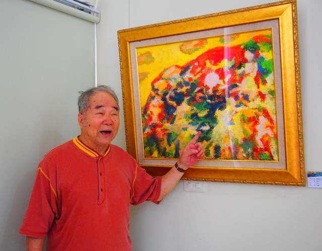 臺灣實力派畫家劉文三返鄉畫展  5/21-7/17在南大香雨書院展出