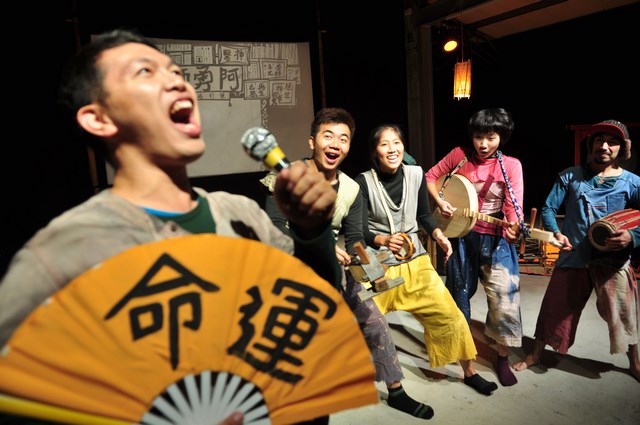 光影與音樂交織的命運旅程　譜成《阿勇的黑白人生》