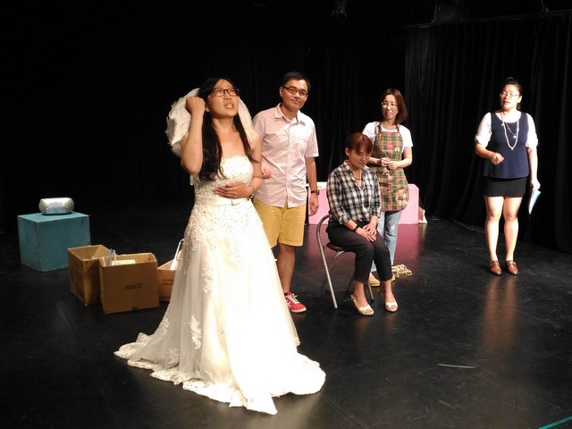 南大好戲連連  國中老師表演藝術班展演技 《瑪麗亞》精彩可期