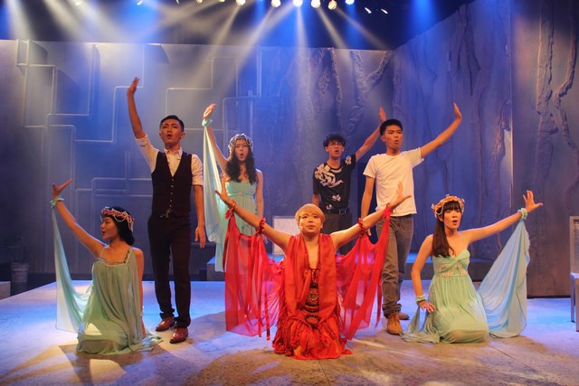 臺南大學年度大戲跨國歌舞劇《如果還有明天》  首演順利  大受好評